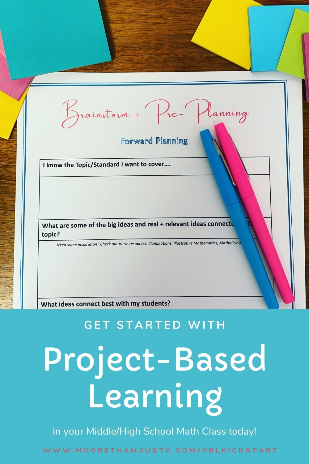 project-based-learning-lesson-plan