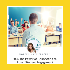Ep 04 Boosting student engagement cover page for Spotify