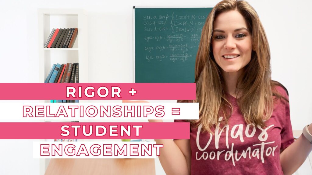 YouTube Cover for Rigor, Relationships and Student Engagement