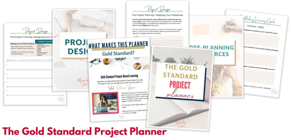 Gold Standard Project Planner