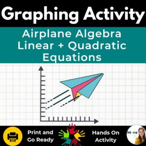 graphing activity for algebra classrooms
