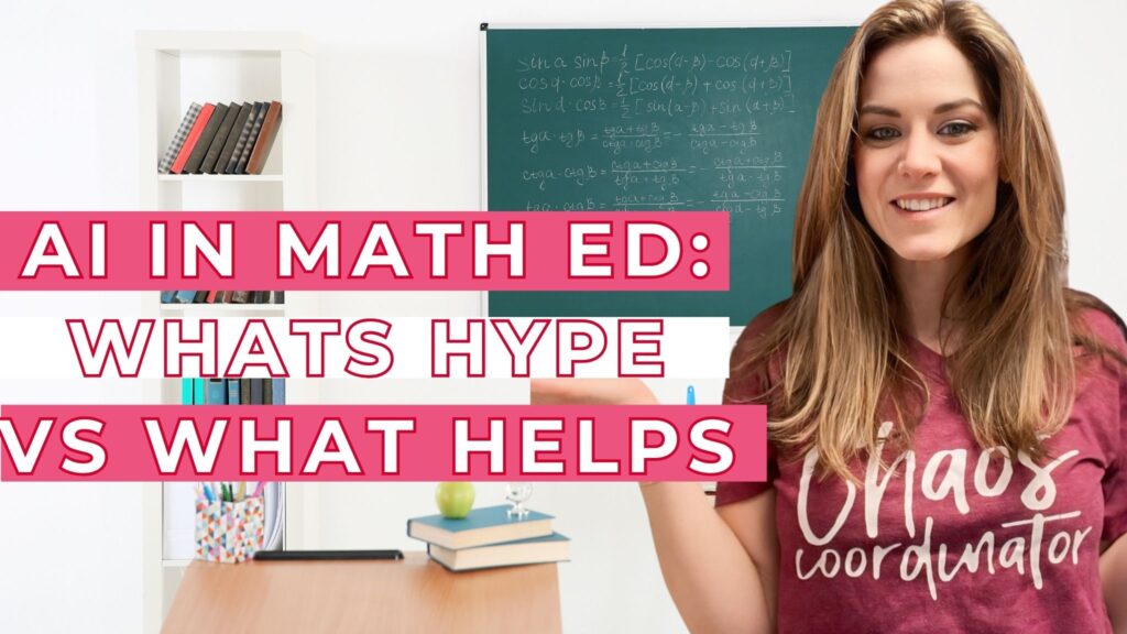 AI Math Lesson planning