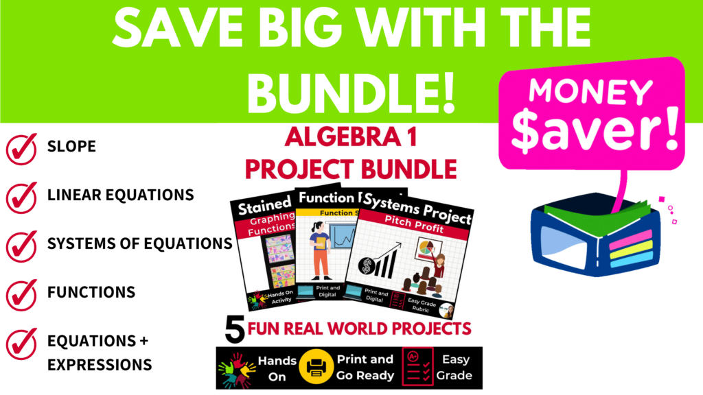 Graphing functions thumbnail with bundle