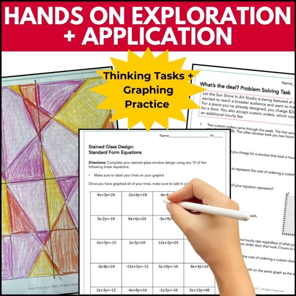 The Stained Glass Linear Equations Project - Image 2