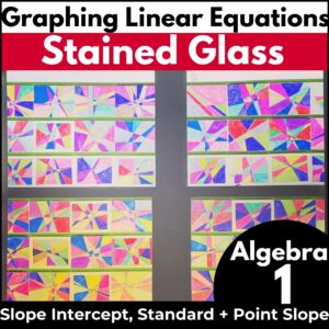 The Stained Glass Linear Equations Project