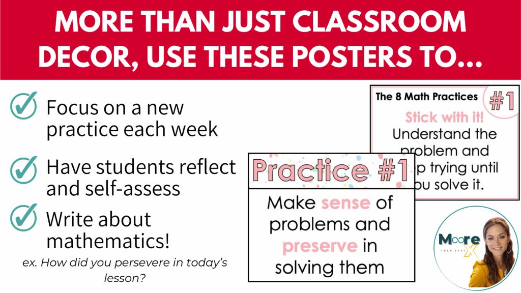 Other Ways to Use Classroom Decor for a Functional Classroom by Kristen Moore from Moore Than Just X
