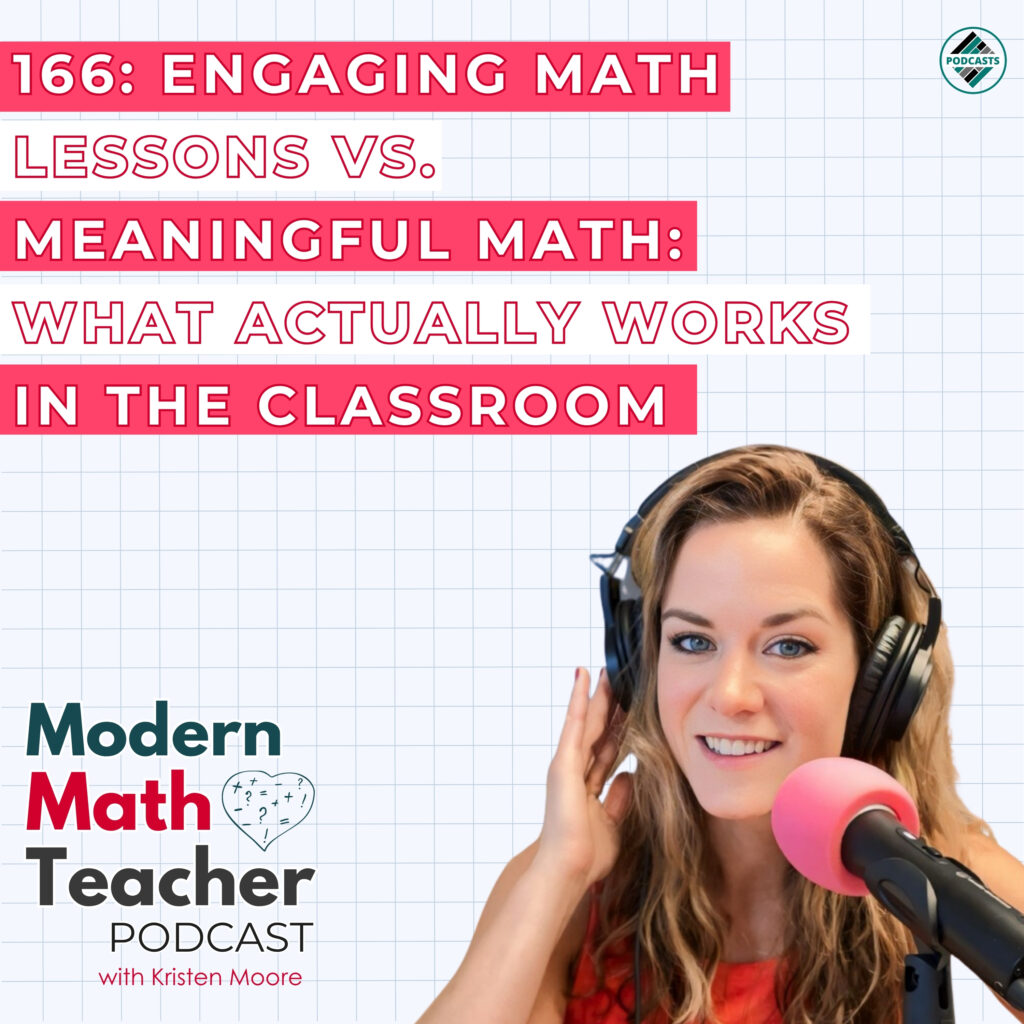 meaningful math lessons