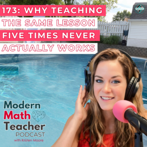 Why Teaching the Same Lesson Five Times Never Actually Works